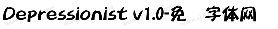 Depressionist v1.0字体转换